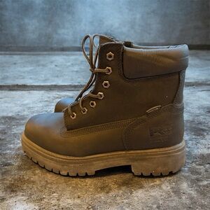 Timberland PRO Series Men's Black Work Boots 7.5W